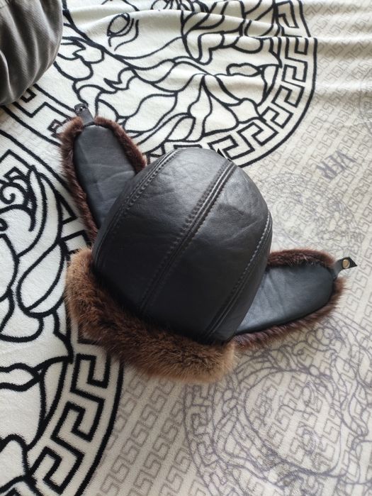 Продам шапку ,мама норка папа бобёр