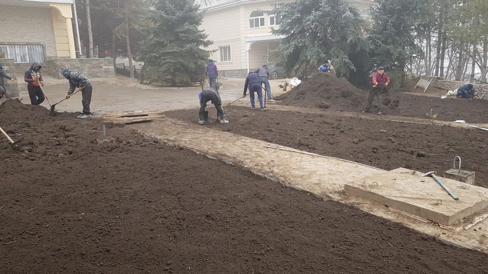 Черназём отличный рыхлый