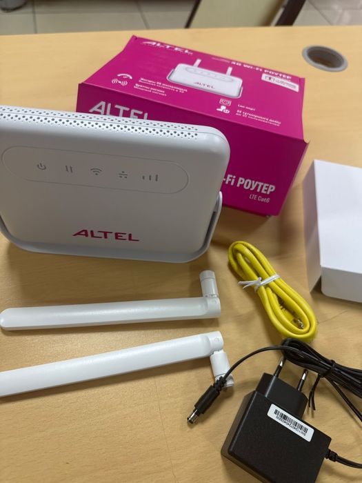 Altel роутер для города и области