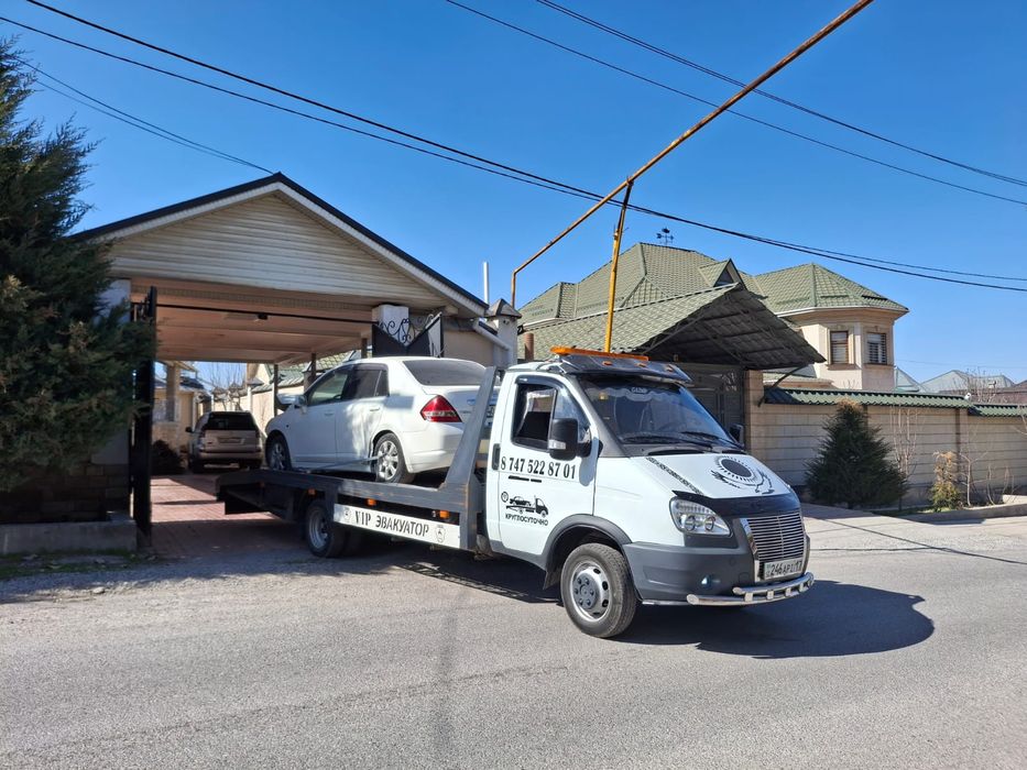 Эвакуатор шымкент