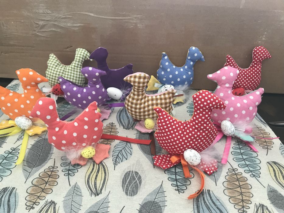 Текстилни лалета и декорации