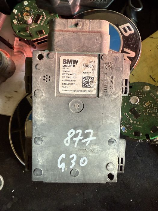 Модул радар Бмв Г30 Г11 Bmw G11 G30 radar