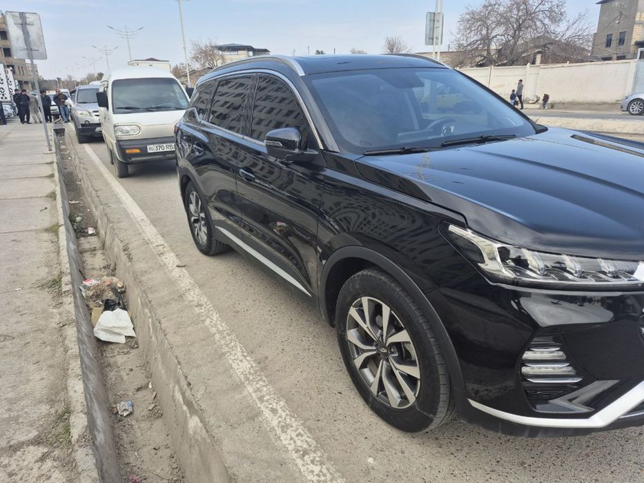 Cherry tigo 7 pro  2024 понарамалик пропани бор пробег 60.000