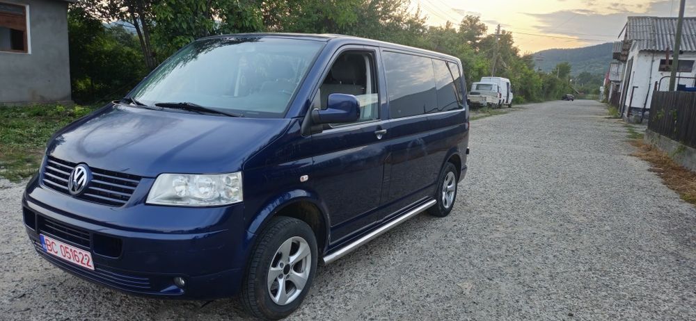 ww transporter 2.5 diesel 5 locuri +marfa