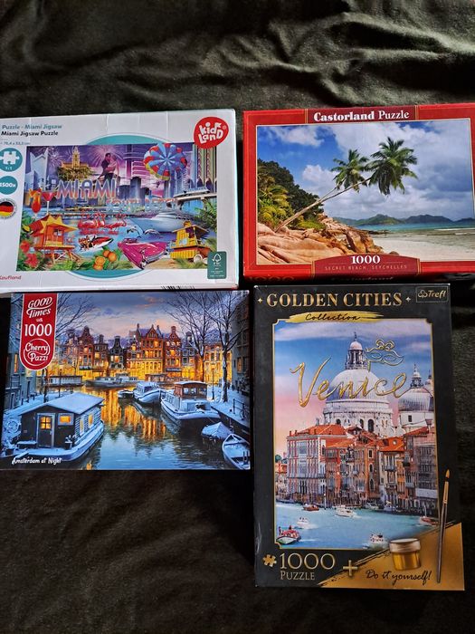 Vand puzzle pentru pasionati