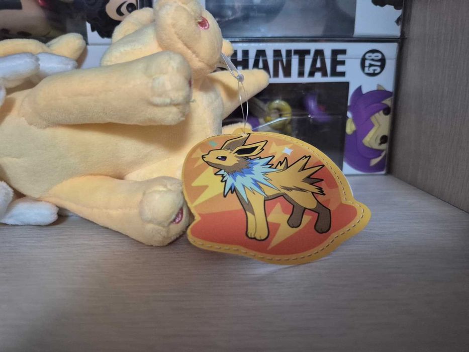 Jucarie Plus Joc Anime Pokemon - Jolteon
