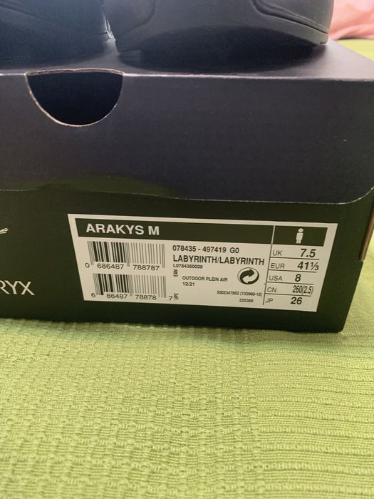 Arc’teryx Arakys  41 1/3