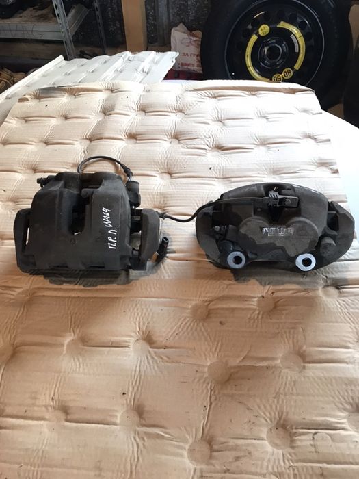 Предни спирачни апарати мерцедес/mercedes w164 280/320CDI