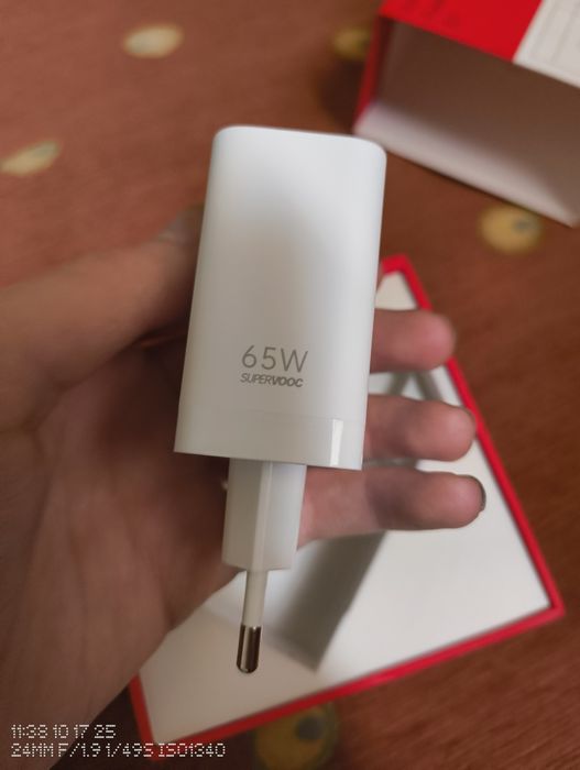 Бързо 65w зарядно за one plus realmi и oppo