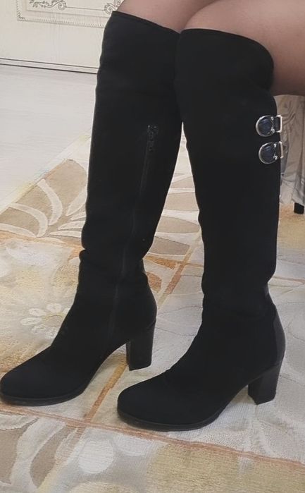 Сапоги ботфорты, Италия