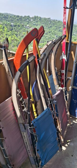 Спортивные сани раритет