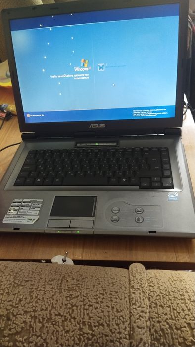 Ноутбук Асус x51