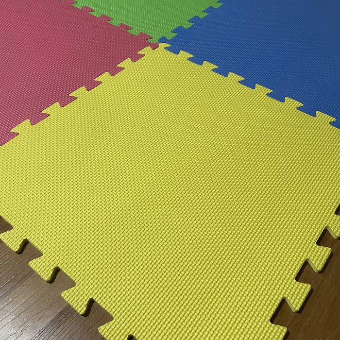 Tatami Puzzle 60x60 | Bolalar Pol Mat | EVA Mat