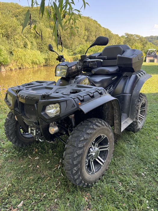 Polaris Sportsman 850 XP injectie servo