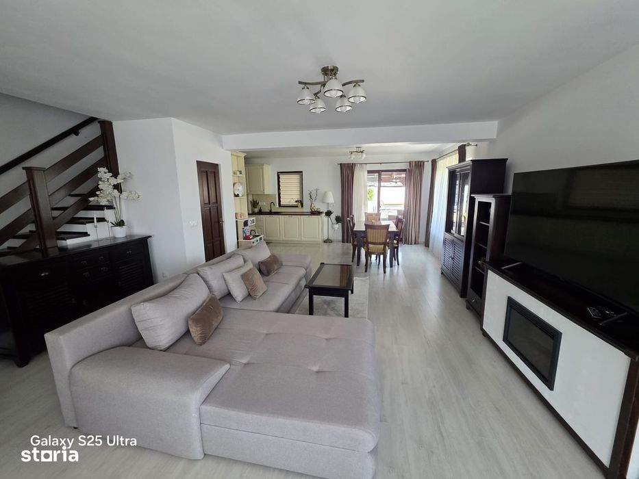 Casa de vanzare sau inchiriat superba in Unirii utilata, 6 arii teren