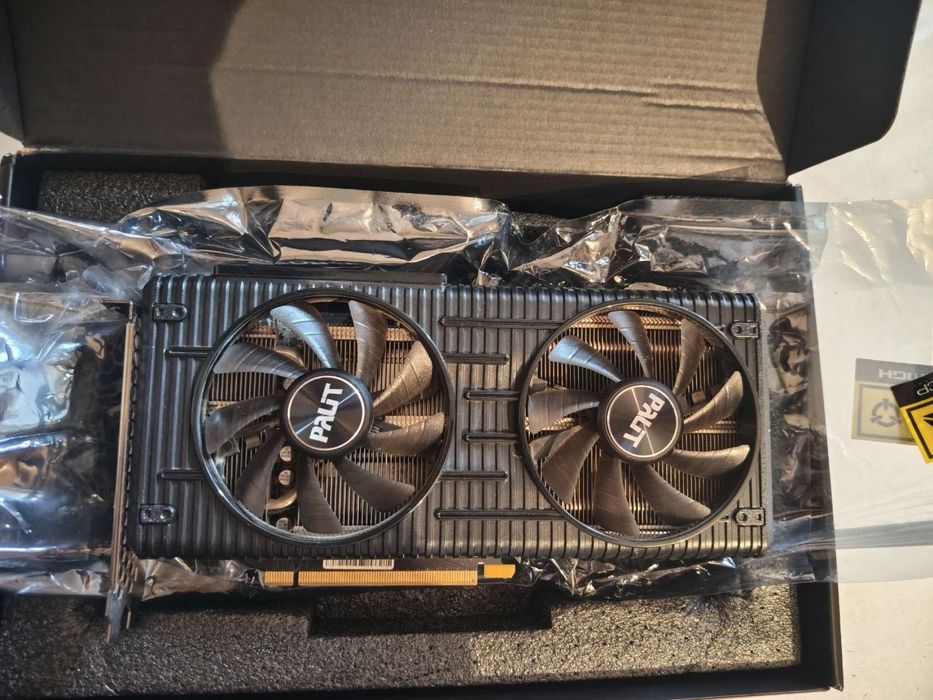 Видео карта Palit 3060 ti OC версия
