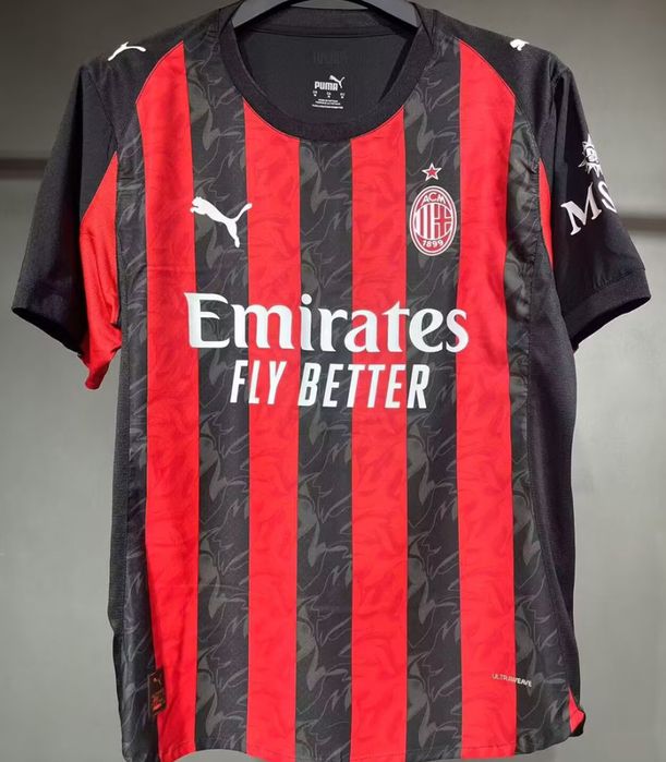 Тениска AC Milan 2025/26