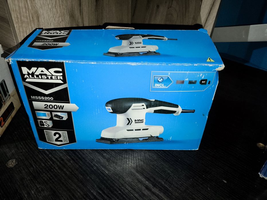 Șlefuitor cu vibrații 200 W - 12000 RPM