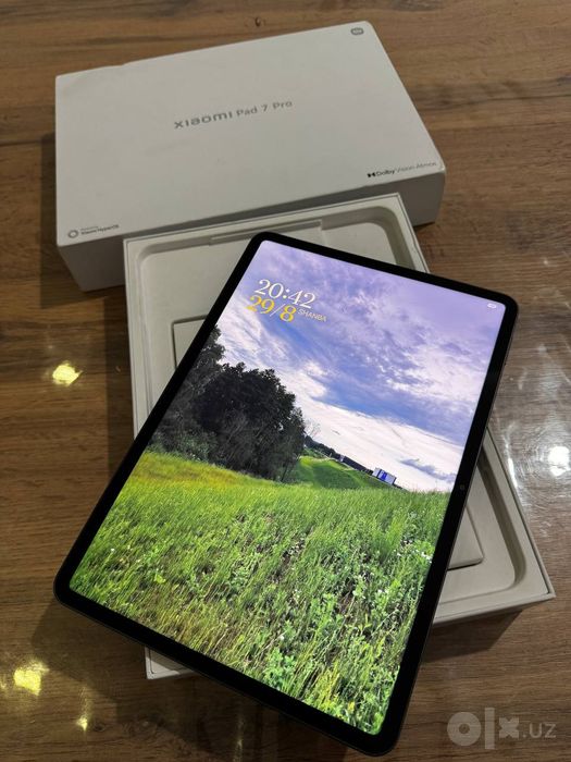 Xiaomi pad 7 pro (Wi-fi) 8+4/128 gb