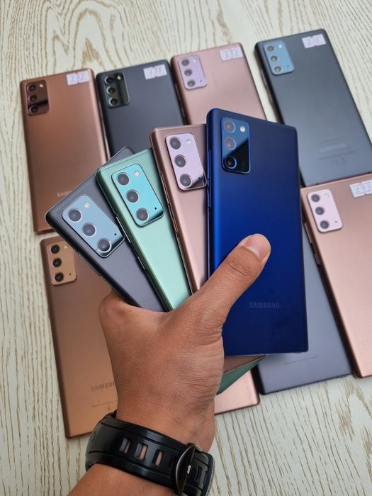 Samsung Galaxy Note 20 (5G). Joyi 256 GB. Snapdragon