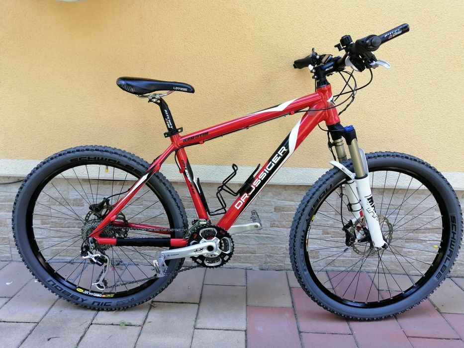Drossiger MTB 26 Deore XT цялостно, XT Bremsen, magura air!
