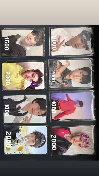 к-поп карты продажа биндер