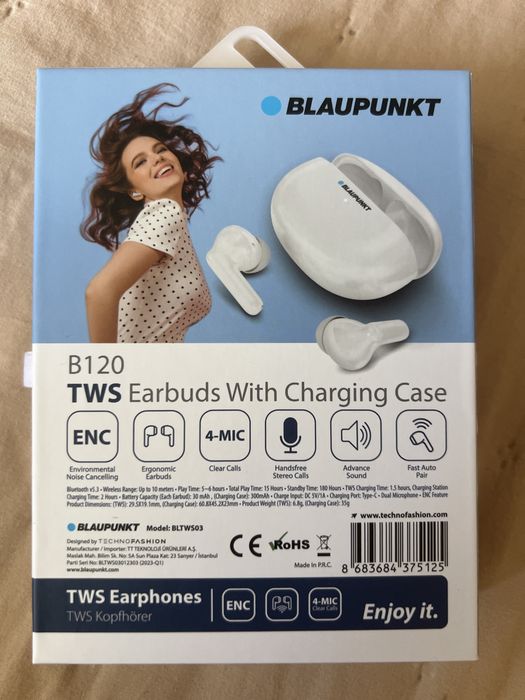 безжични слшалки Blaupunkt