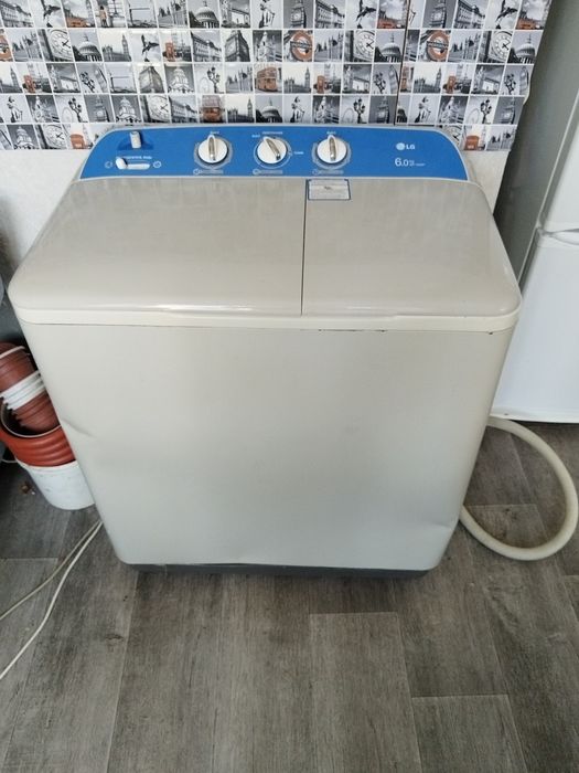 Стиральная машина полуавтомат