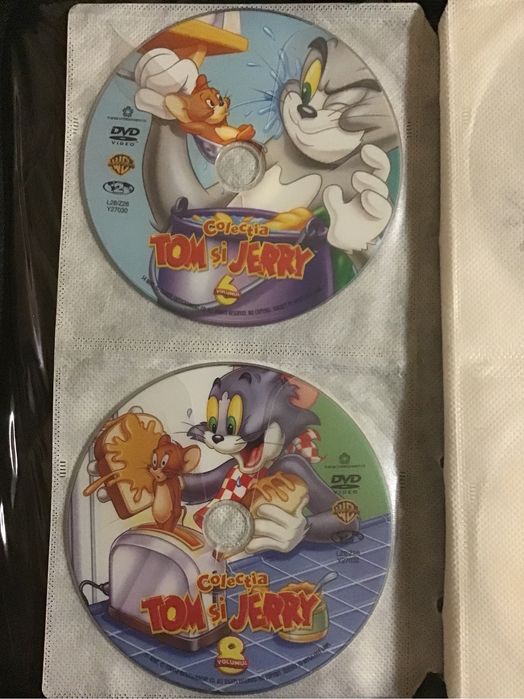 DVD-uri cu desene animate Tom&Jerry