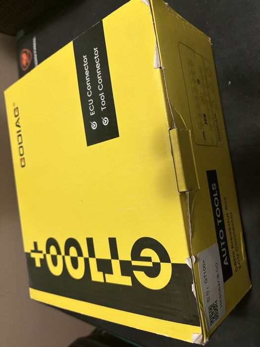 Godiag GT100+ с дисплей OBD Breakout Box / Bench Tool