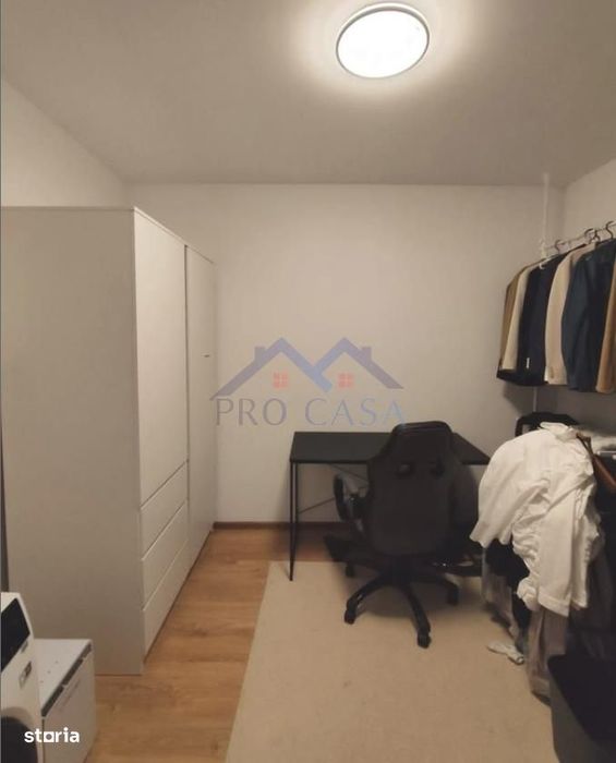 Apartament in bloc nou, 2 camere + birou, et.3, parcare,