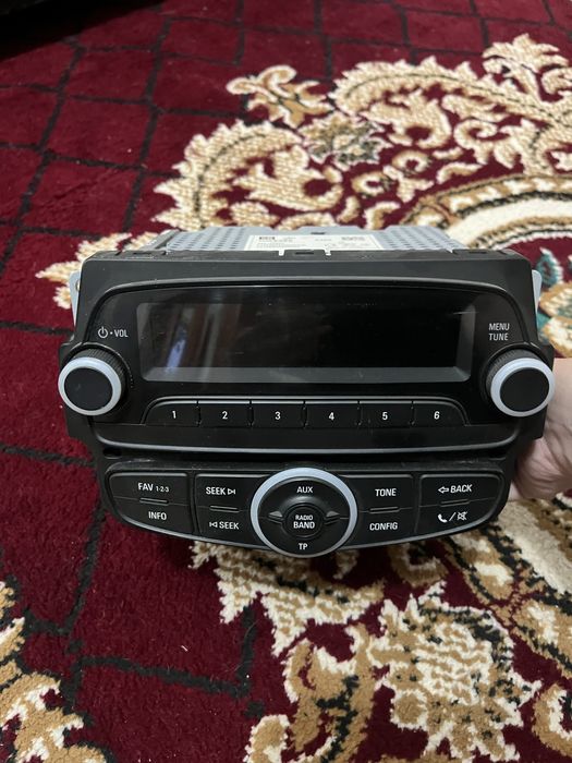 Магнитола от спарка