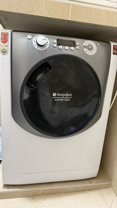Пералня и сушилня ARISTON HOTPOINT AQD970F 49