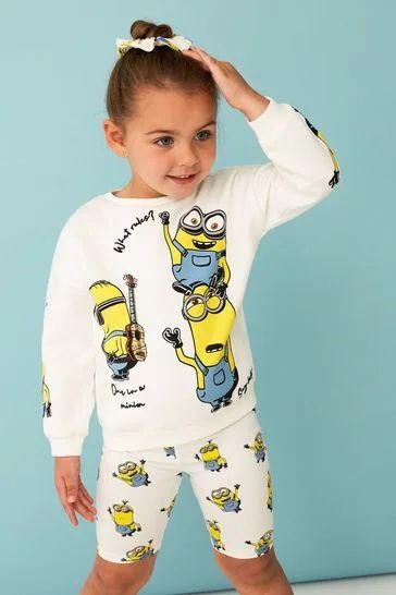 Супер моден комплект за момиче  Миньони