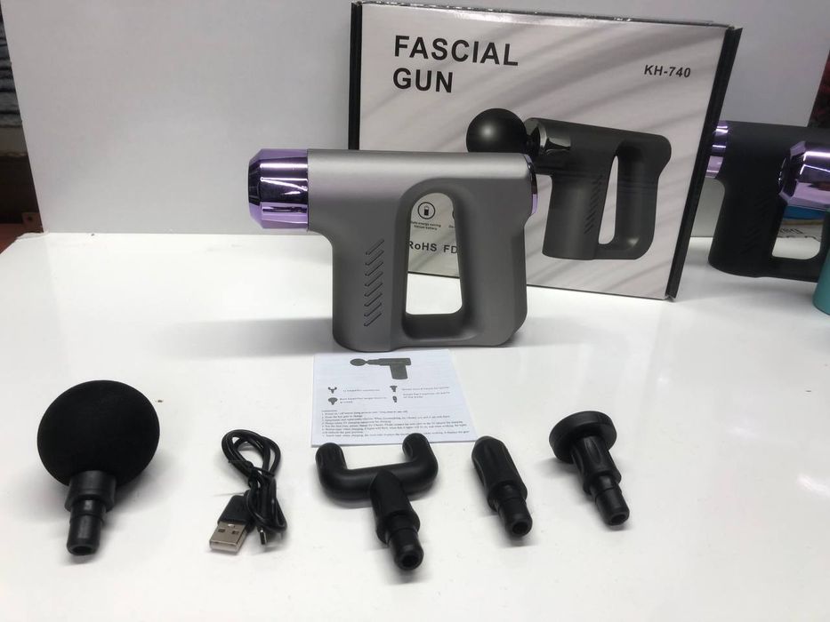 Fascial Gun - мышечный массажер