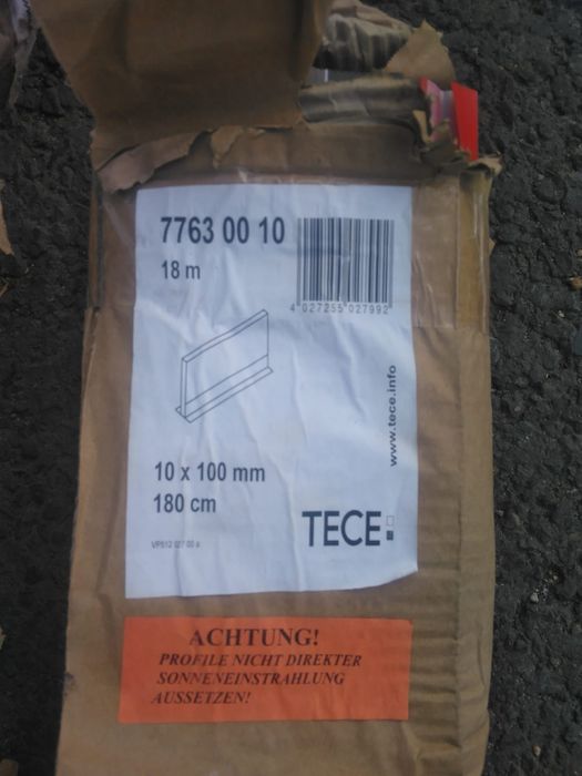 Profil imbinare rost dilatare tece