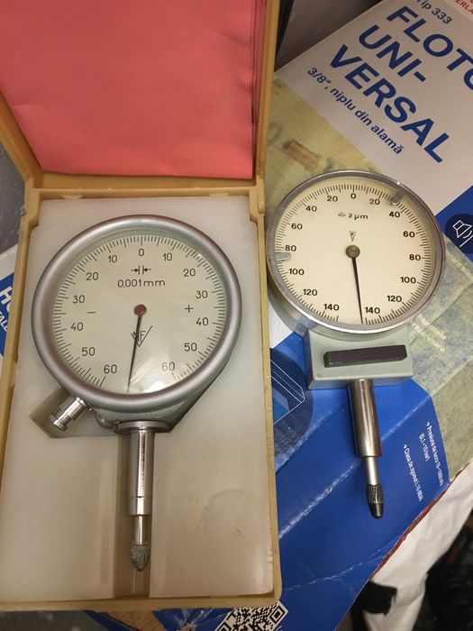 Ceas comparator  ortotest 0.001 mm