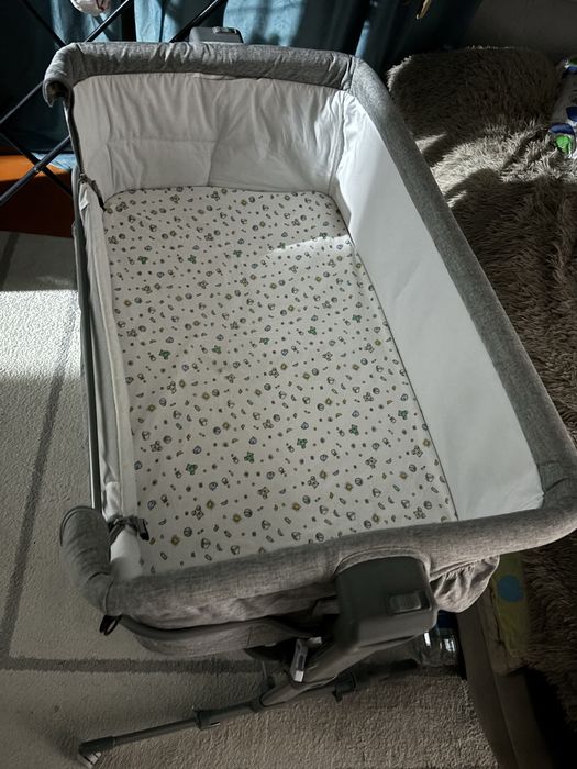 Кроватка складная б/у