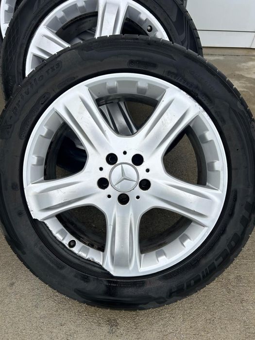 4 броя джанти 19” 255/50/19 с гуми Mercedes ML R-class
