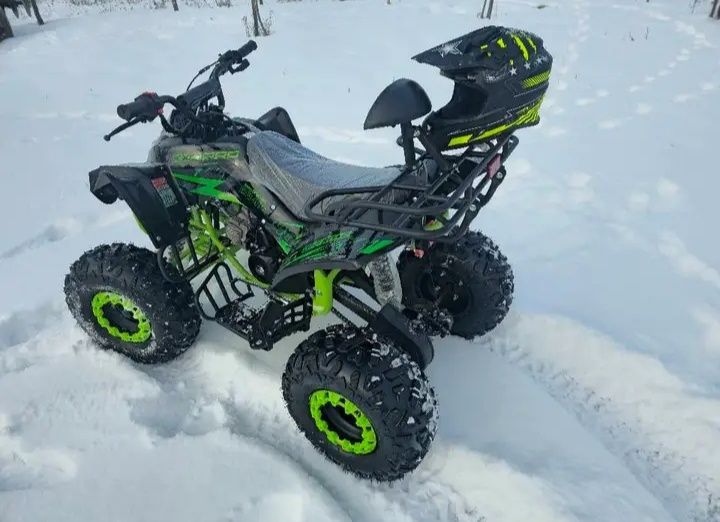 Vând ATV 125 cc kxd lemon