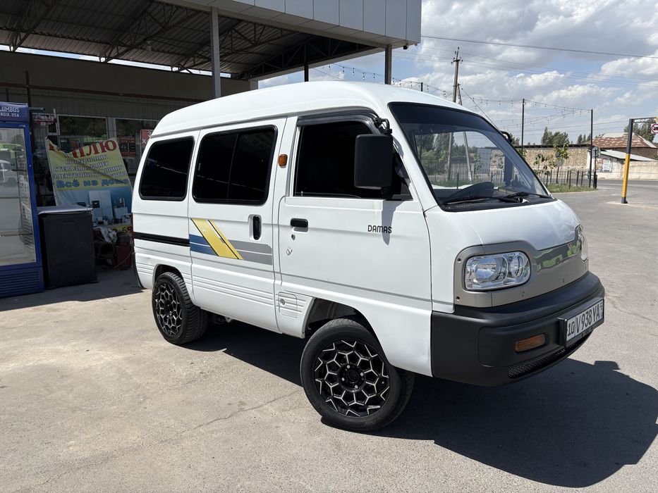 Дамас 2022 , 101000 пробег
