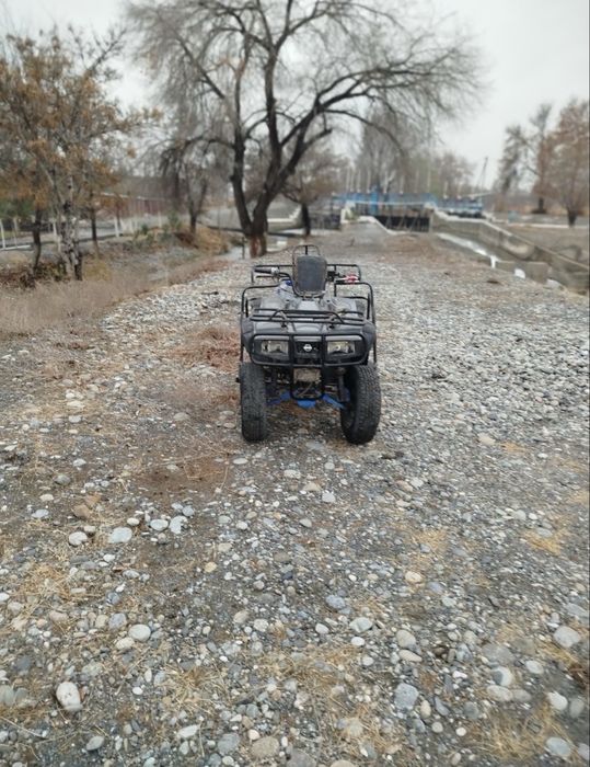 Kvadratsikl sotiladi iiiiiii