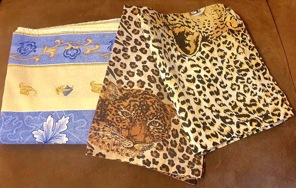 Спално бельо, долни чаршафи, пликове, калъфки, въглавници