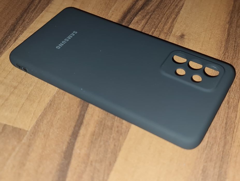 Husa silicon originala Samsung Silicone Cover Galaxy A52 A52 5G A52s