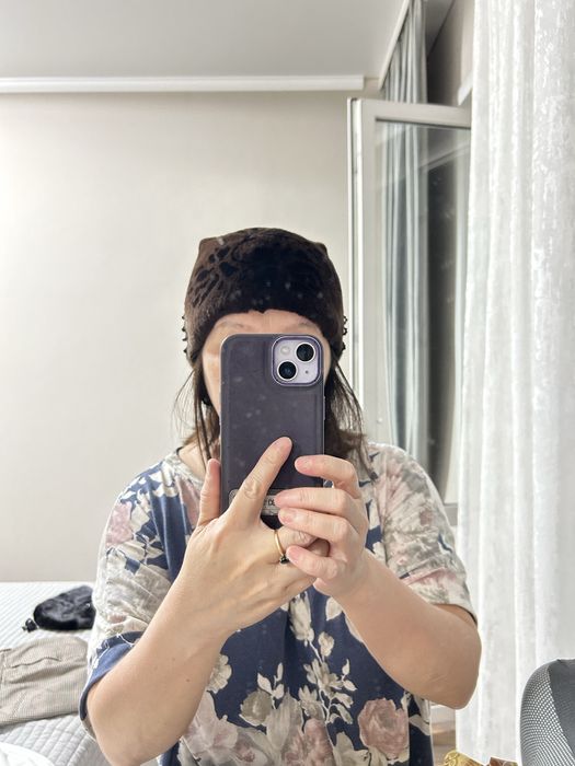 Шапка стриженая норка