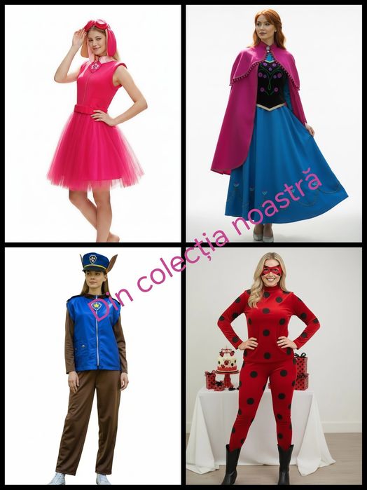 Costume animatori mascote cosplay made în România