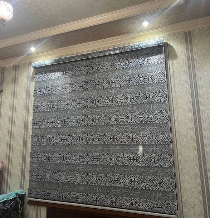 Жалюзи парда шторы дикий Мойка