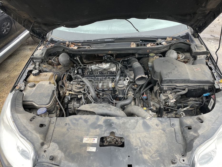 Citroen C5 2.0HDI 2008г  136 к.с