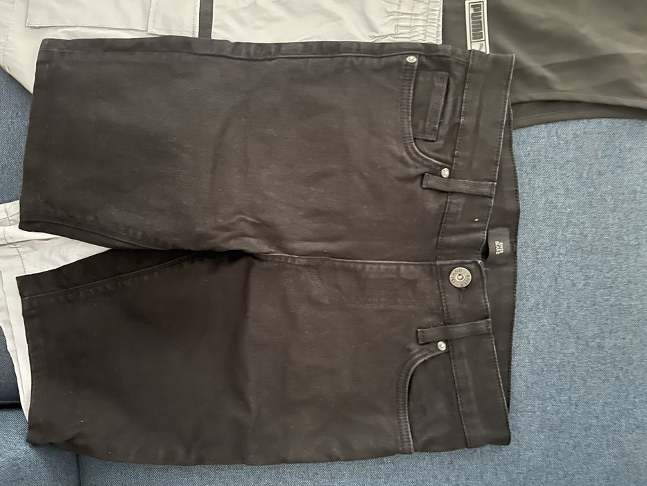 Нови дънкови панталонки River Island, S-М размер