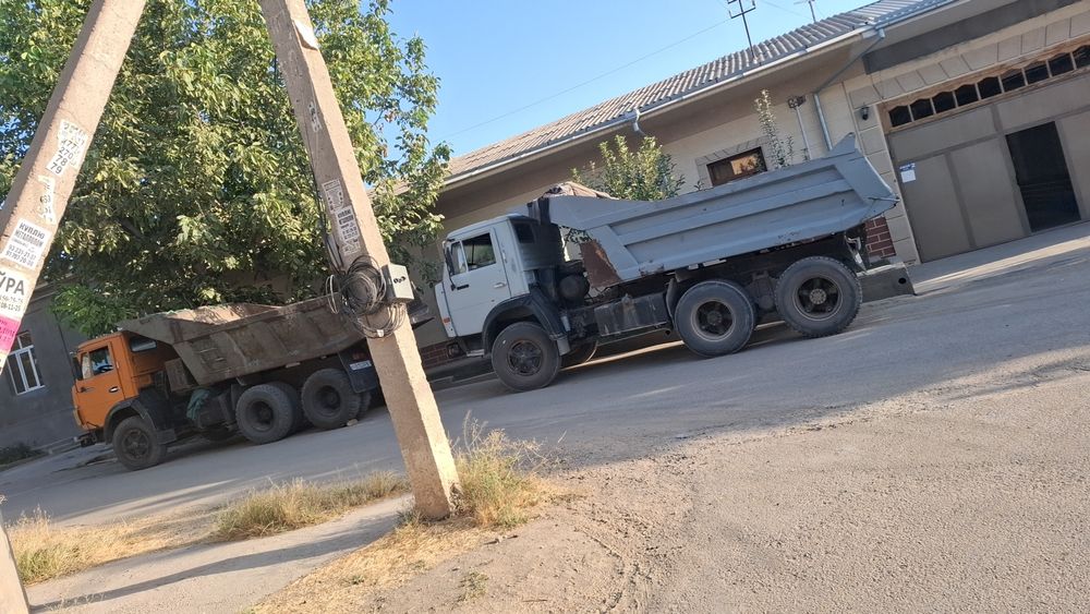 Musor tashish hizmati